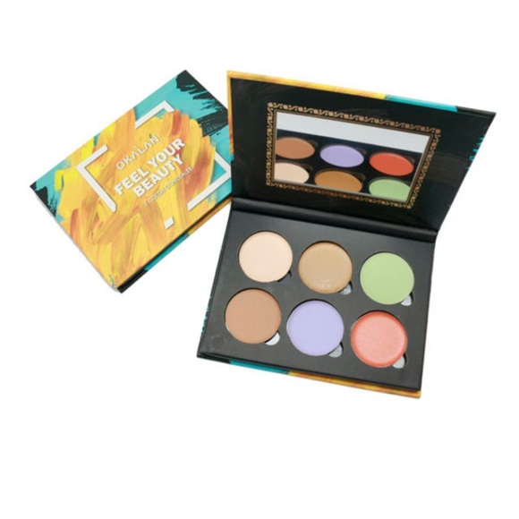 Okalan Feel Your Beauty 6 color Concealer - Picture 2 of 7